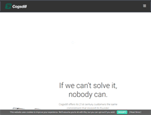 Tablet Screenshot of cogsdill.com